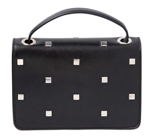Jimmy Chooジミーチュウ スーパーコピー*新作*REBELスクエアスタッズレザーBAG