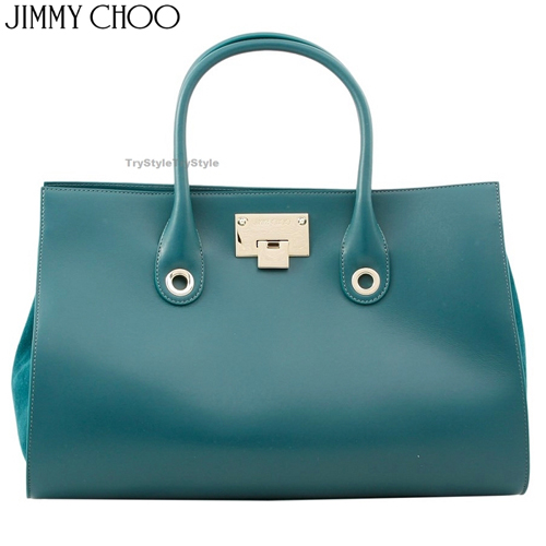 2015-16AW★Jimmy Chooジミーチュウ スーパーコピー ショルダー トート バッグ RILEY