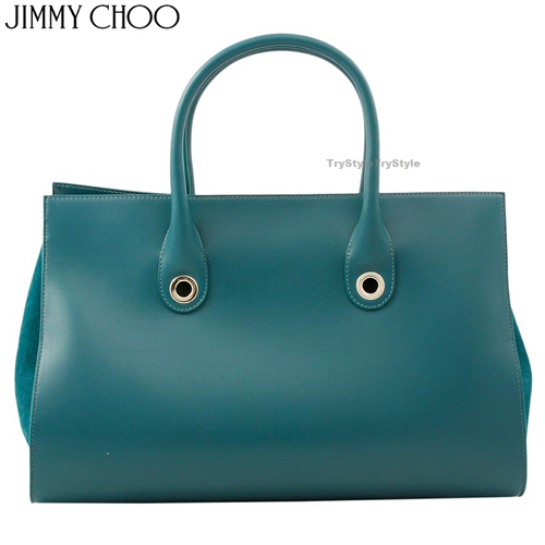 2015-16AW★Jimmy Chooジミーチュウ スーパーコピー ショルダー トート バッグ RILEY