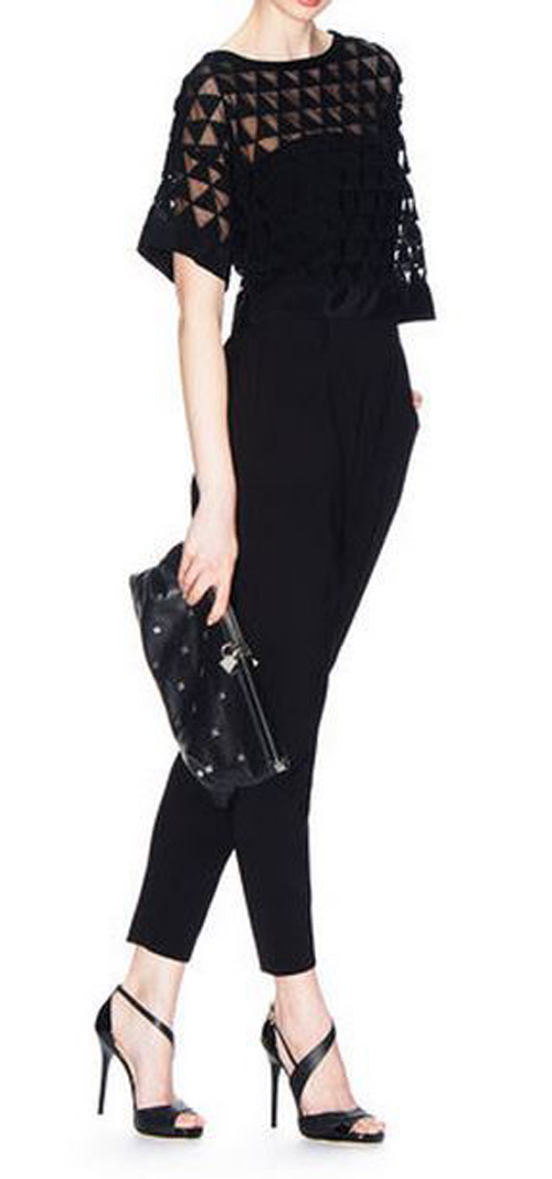Jimmy Chooジミーチュウ スーパーコピー【CADENCE】Square Studs Patent Clutch Bag