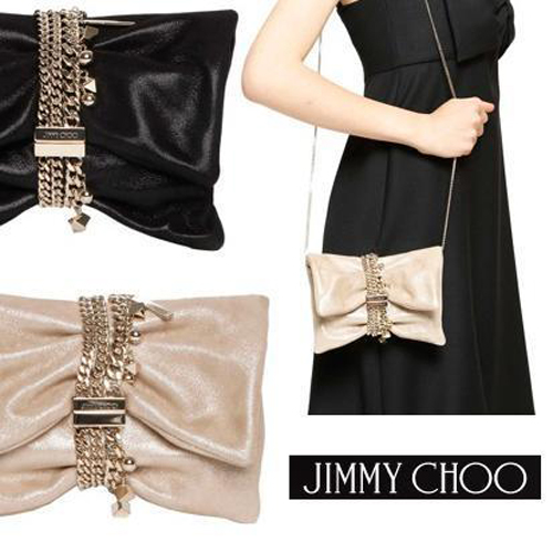 レアモデル【JIMMY CHOO】ジミーチュウ スーパーコピー ☆Chandra☆クラッチ15AW