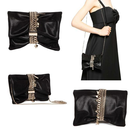 レアモデル【JIMMY CHOO】ジミーチュウ スーパーコピー ☆Chandra☆クラッチ15AW