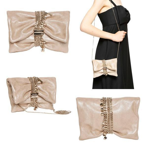 レアモデル【JIMMY CHOO】ジミーチュウ スーパーコピー ☆Chandra☆クラッチ15AW