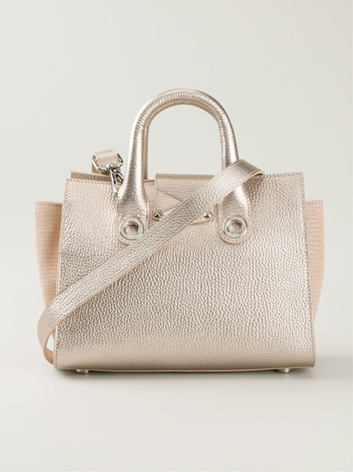 2015新作☆関税送料込☆JIMMYCHOO☆ジミーチュウ スーパーコピー Riley トート　Gold tone