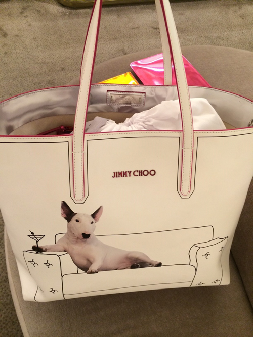JIMMY☆CHOOジミーチュウ スーパーコピー 《大人気で完売寸前》可愛いドギープリントSARA