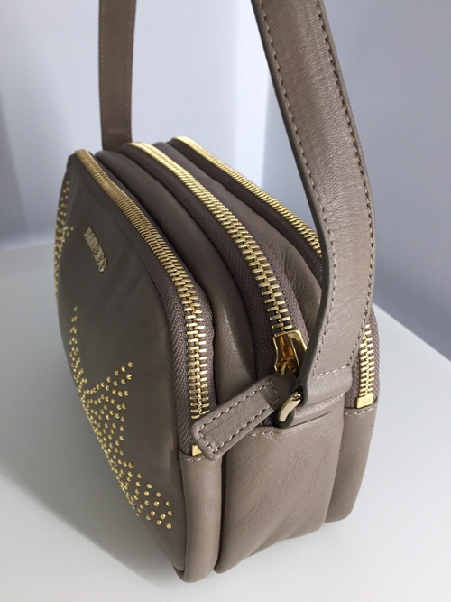 JIMMY CHOO ジミーチュウ スーパーコピー ショルダーバッグ スタッズ MUSK/GOLD