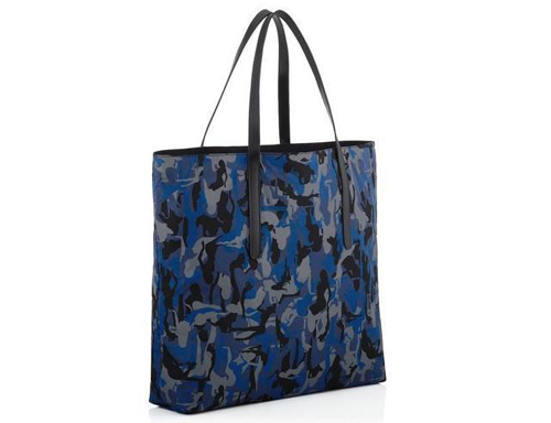 【JIMMY CHOO】ジミーチュウ スーパーコピー Navy Mix カモフラージュトートバッグ