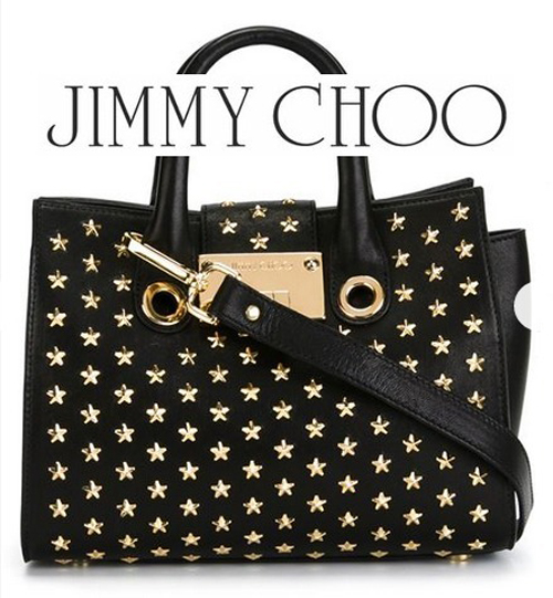 《新作》 JIMMY CHOO ジミーチュウ スーパーコピースタッズトート / 送料関税込