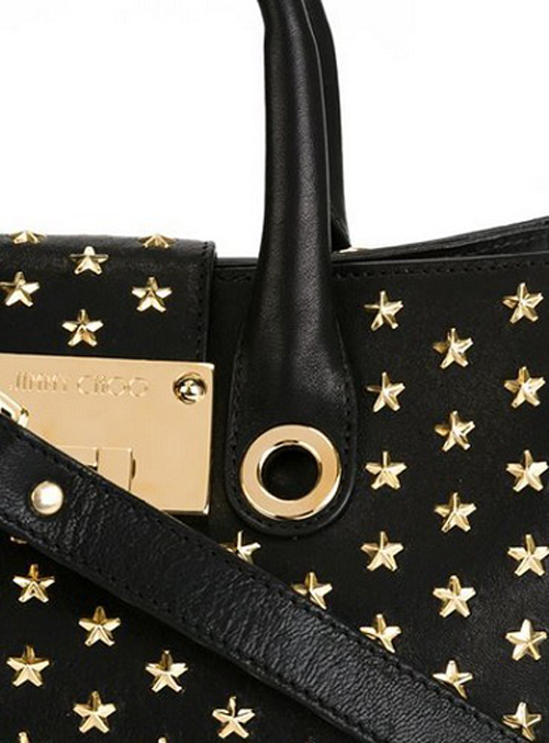 《新作》 JIMMY CHOO ジミーチュウ スーパーコピースタッズトート / 送料関税込