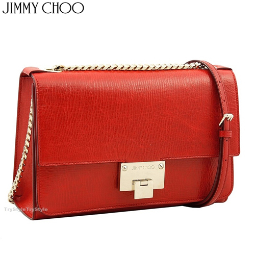 2015-16AW★Jimmy Chooジミーチュウ スーパーコピー チェーン ショルダー ハンドバッグ REBEL