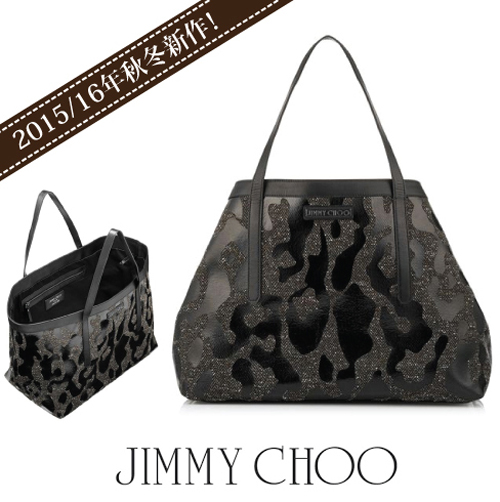 日本未入荷☆Jimmy Choo：ジミーチュウ スーパーコピー ツイードのトートバッグは注目度大♪