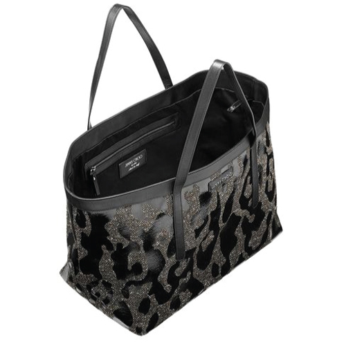 日本未入荷☆Jimmy Choo：ジミーチュウ スーパーコピー ツイードのトートバッグは注目度大♪