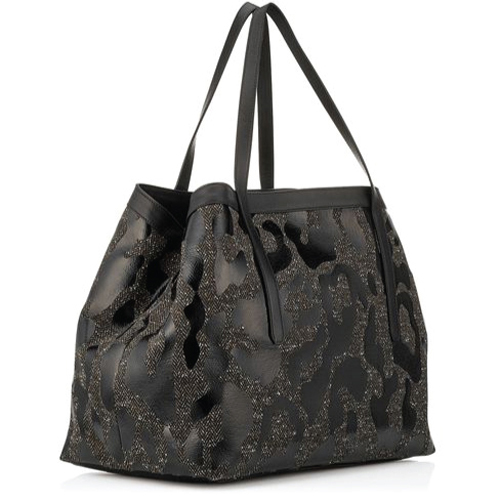 日本未入荷☆Jimmy Choo：ジミーチュウ スーパーコピー ツイードのトートバッグは注目度大♪