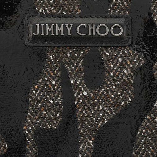日本未入荷☆Jimmy Choo：ジミーチュウ スーパーコピー ツイードのトートバッグは注目度大♪