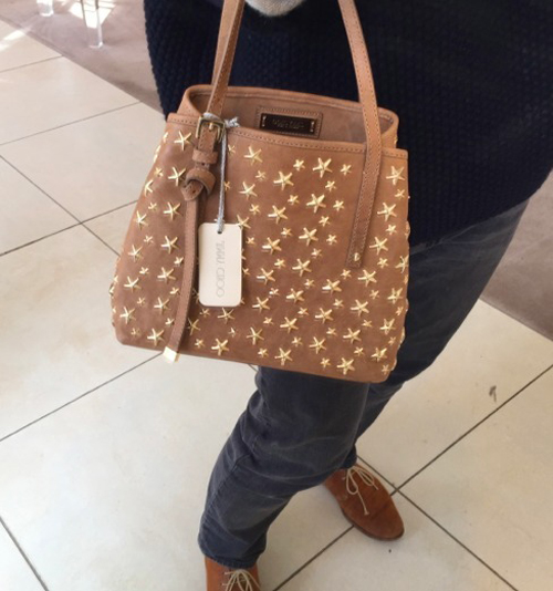 《VIPセールで少数♪》Jimmy Choo ジミーチュウ スーパーコピー スタースタッズトート