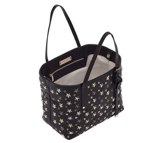 JIMMY CHOO ジミーチュウ スーパーコピー スタッズ付 レザートート SASHA S