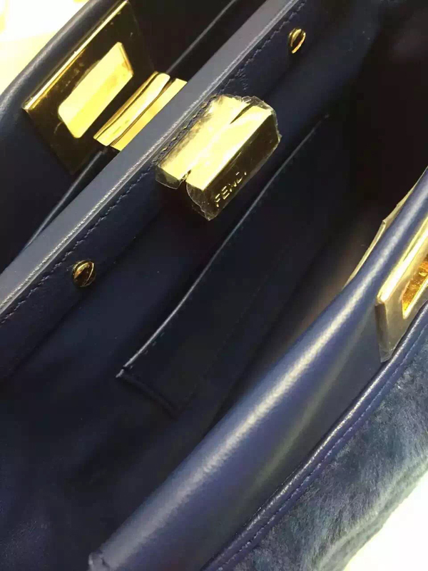 【2015秋冬新作】FENDI フェンディ スーパーコピー Peekaboo トート ミニ