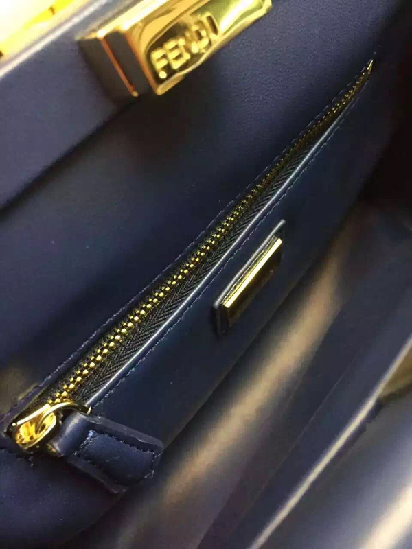 【2015秋冬新作】FENDI フェンディ スーパーコピー Peekaboo トート ミニ