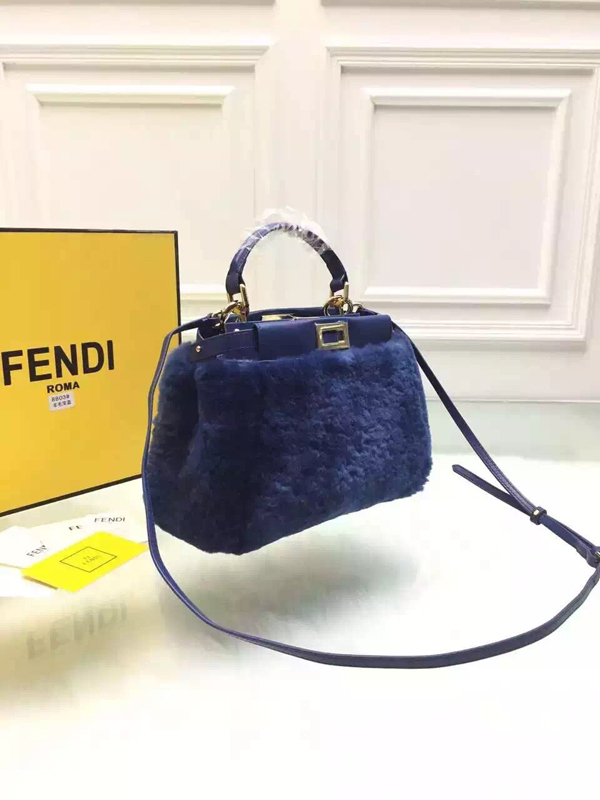 【2015秋冬新作】FENDI フェンディ スーパーコピー Peekaboo トート ミニ