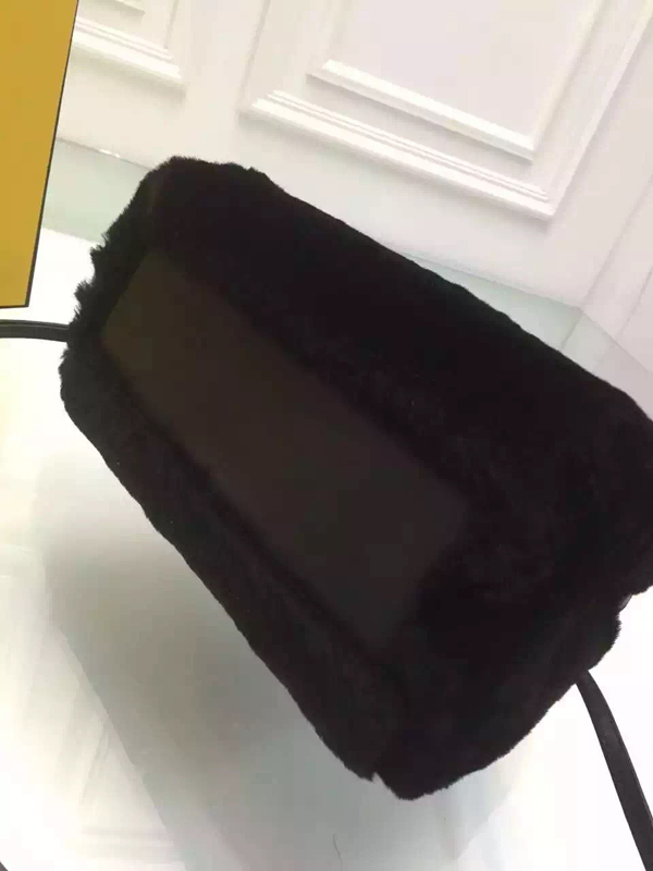2015秋冬最新作 FENDI フェンディ スーパーコピー ☆ 新作☆Peekabooマイクロ トート ブラック