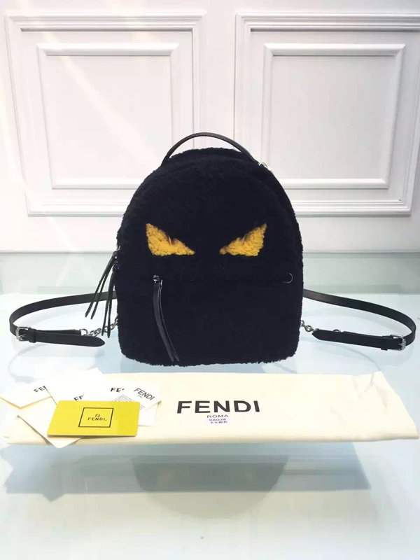 [2015秋冬最新作最速入荷]FENDI フェンディ スーパーコピーモンスターバックパックリュック8BZ036_48V_F044N