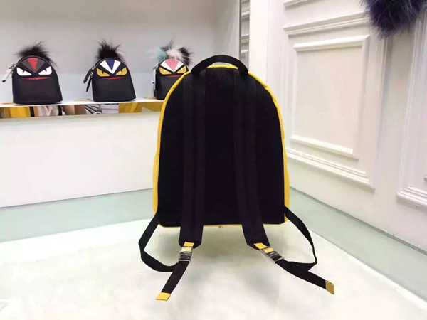 2015秋冬最新作 FENDI フェンディ スーパーコピー BAGBUGS　ナイロンリュックサッ