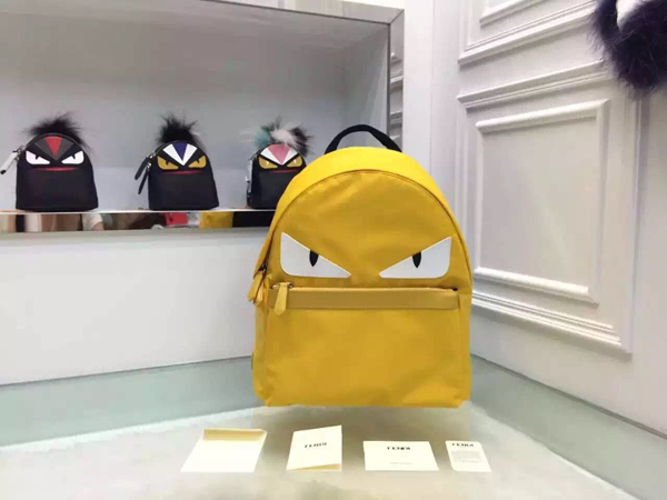2015秋冬最新作 FENDI フェンディ スーパーコピー BAGBUGS　ナイロンリュックサッ