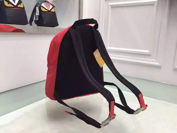 FENDI フェンディ スーパーコピー 2016新作 BAGBUGS　ナイロンリュックサッ