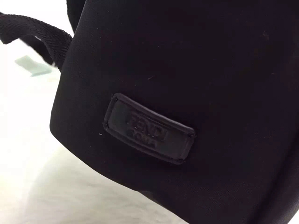 2015秋冬新作 FENDI フェンディ スーパーコピー バッグバグズバックパックブラック青
