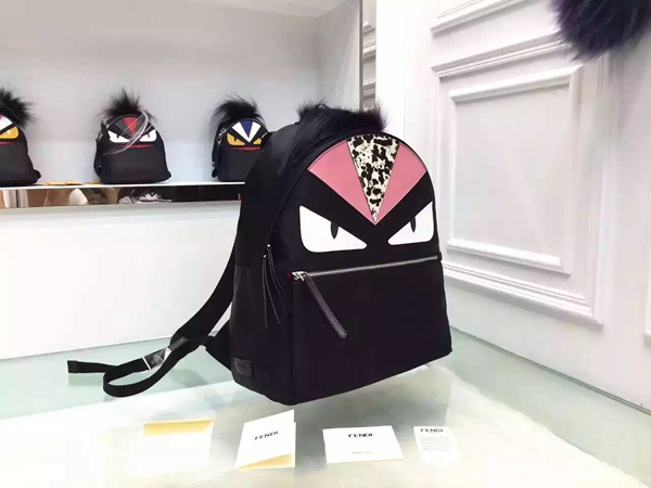 15-16AWの新作 フェンディ スーパーコピー FE462 FENDI MONSTER BACKPACK 8BZ038_48Z_F044W
