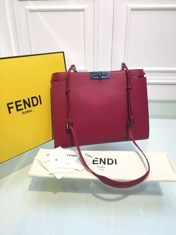2016新作 FENDI フェンディ スーパーコピー PEEKABOO クラッチ 8BP1025AWF065B