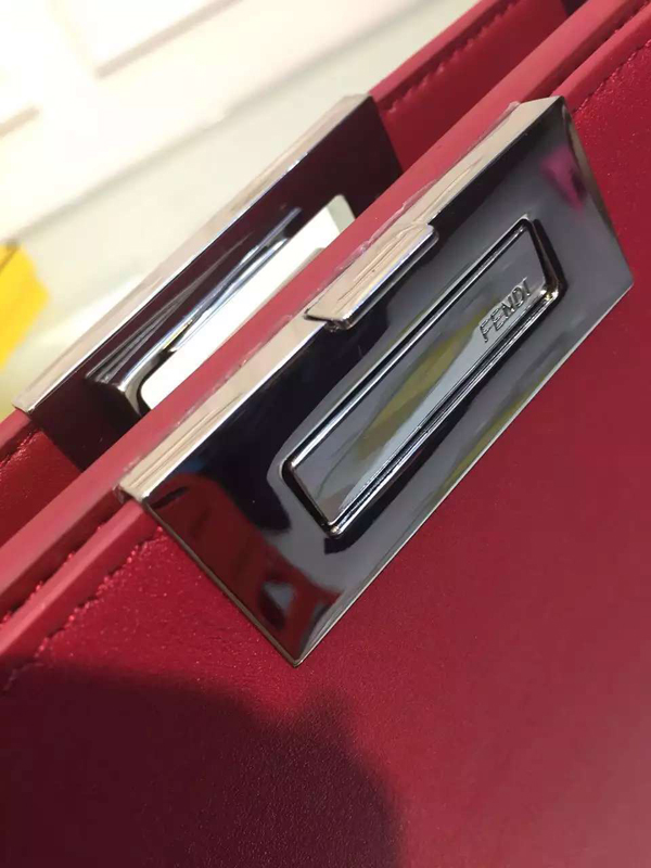 2016新作 FENDI フェンディ スーパーコピー PEEKABOO クラッチ 8BP1025AWF065B