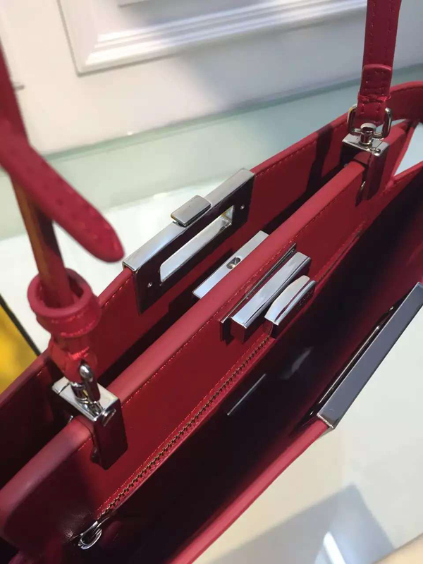 2016新作 FENDI フェンディ スーパーコピー PEEKABOO クラッチ 8BP1025AWF065B