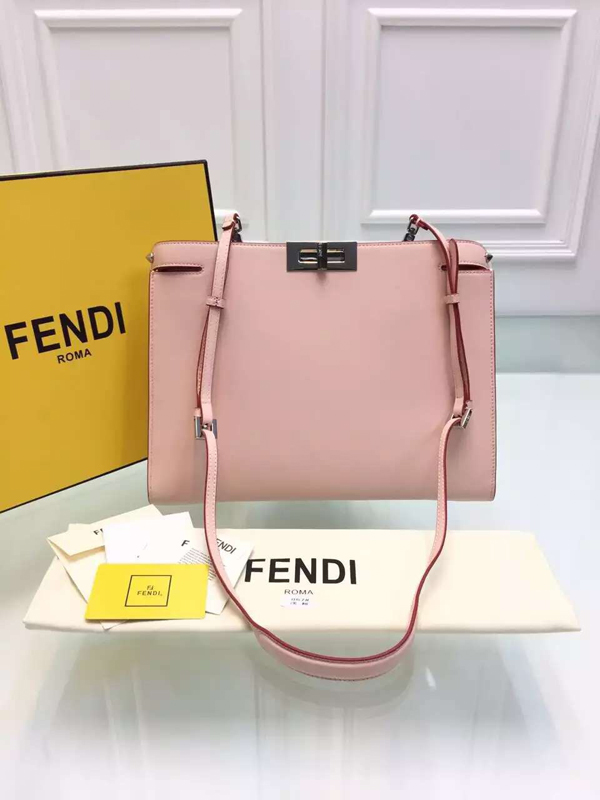 2016新作 FENDI フェンディ スーパーコピー PEEKABOO クラッチ 8BP1025AWF0659