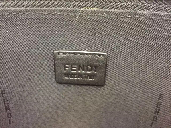 2015新作 FENDI フェンディ スーパーコピー キュートなモンスター クラッチバッグ ブラック