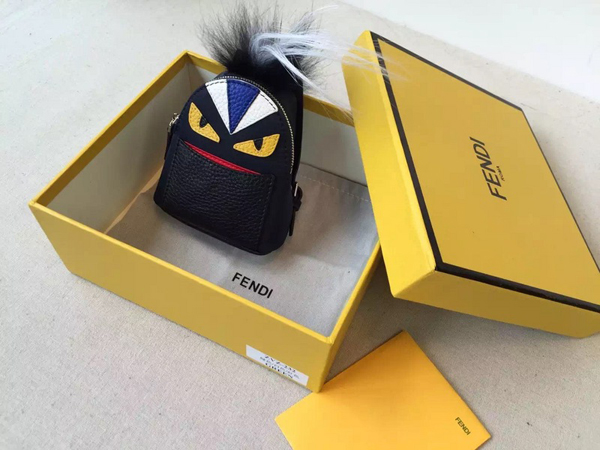 FENDI フェンディ スーパーコピー 15AW モンスターバックパックチャームキーホルダー 7AR432