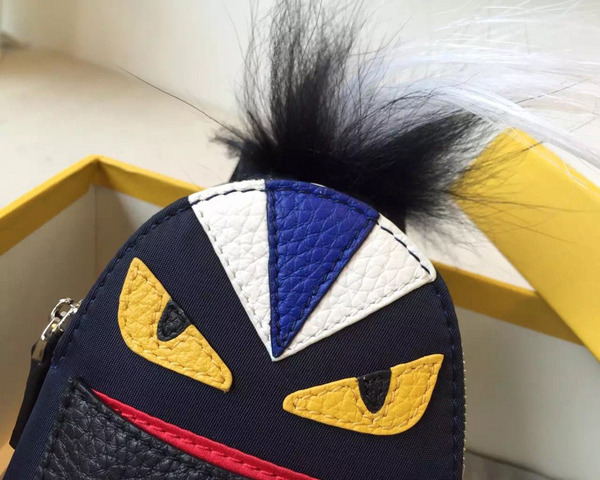 FENDI フェンディ スーパーコピー 15AW モンスターバックパックチャームキーホルダー 7AR432