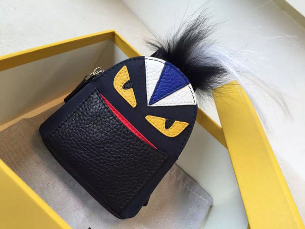 FENDI フェンディ スーパーコピー 15AW モンスターバックパックチャームキーホルダー 7AR432