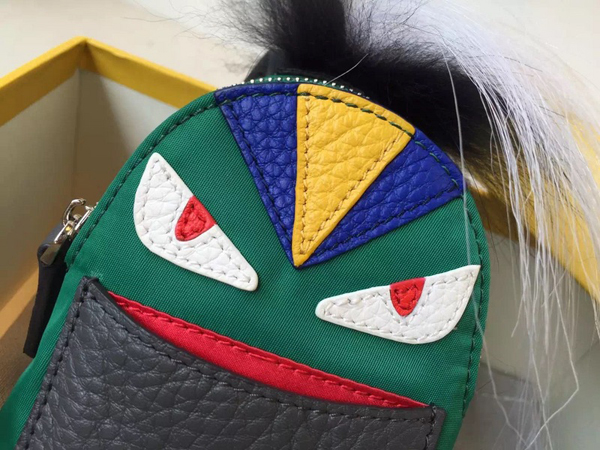 FENDI フェンディ スーパーコピー 15AW モンスターバックパックチャームキーホルダー 7AR433