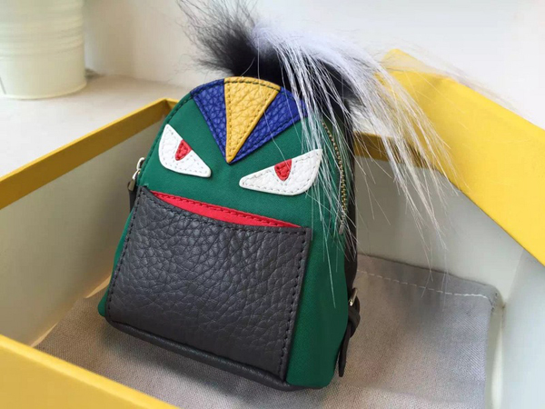 FENDI フェンディ スーパーコピー 15AW モンスターバックパックチャームキーホルダー 7AR433