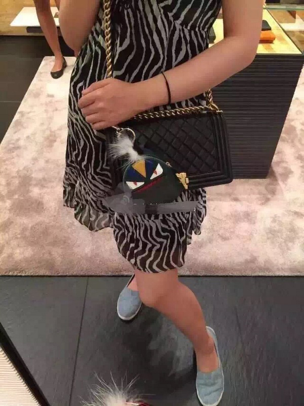 FENDI フェンディ スーパーコピー 15AW モンスターバックパックチャームキーホルダー 7AR433