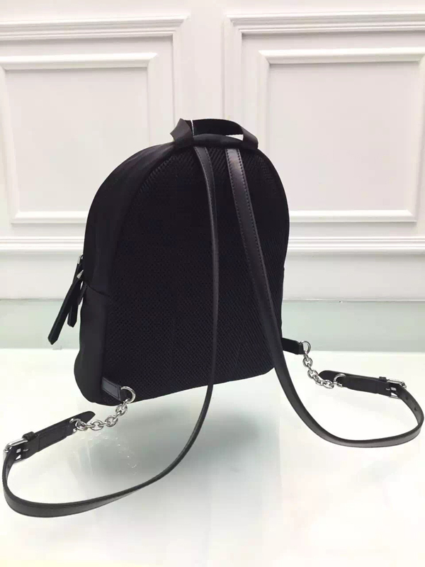 2016AW ◇FENDI フェンディ スーパーコピー【8BZ038_68N_F0786】ZAINO STONDATO NYLON+SHEEP 8BZ038_68N_F0786
