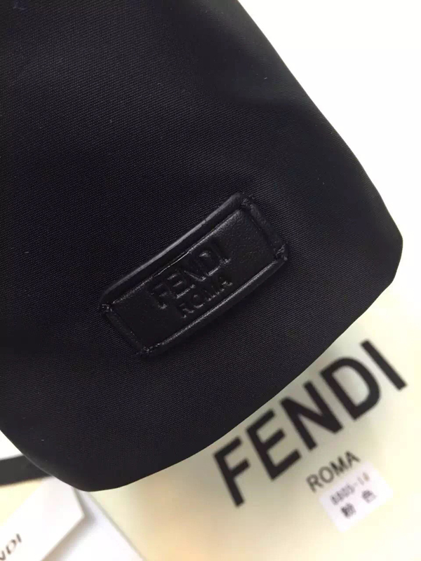 2016AW ◇FENDI フェンディ スーパーコピー【8BZ038_68N_F0786】ZAINO STONDATO NYLON+SHEEP 8BZ038_68N_F0786