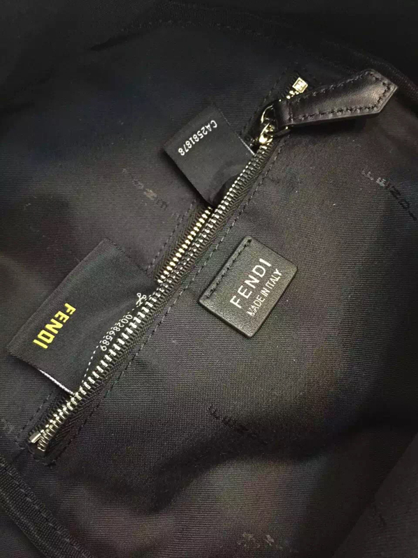 2016AW ◇FENDI フェンディ スーパーコピー【8BZ038_68N_F0786】ZAINO STONDATO NYLON+SHEEP 8BZ038_68N_F0786