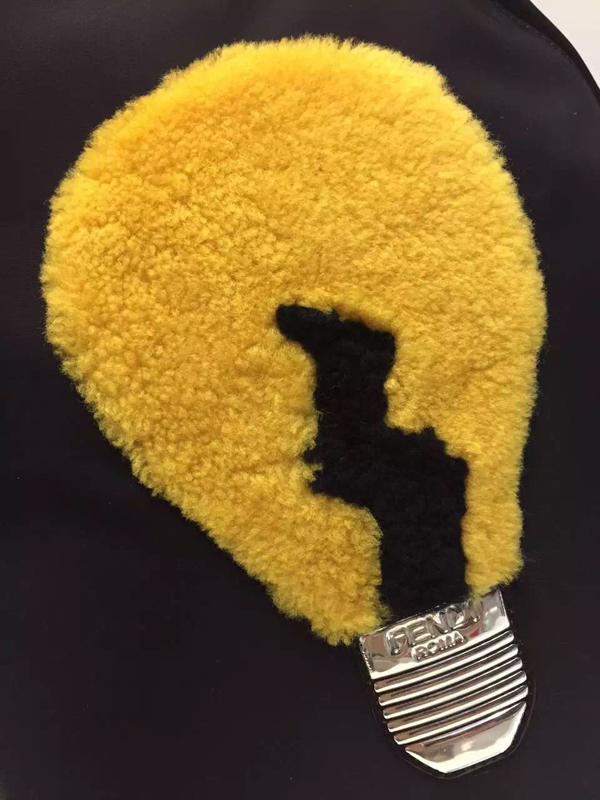 2016AW ◇FENDI フェンディ スーパーコピー【7VZ016 52E】ZAINO STONDATO NYLON+SHEEP