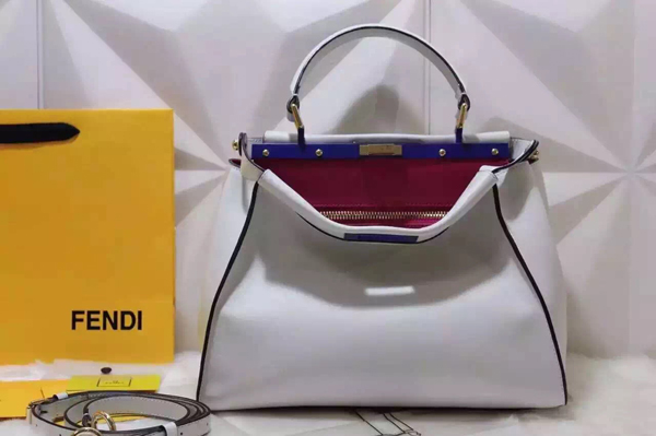 2016AW FENDI フェンディ スーパーコピー ピーカブーミディアムレザートート