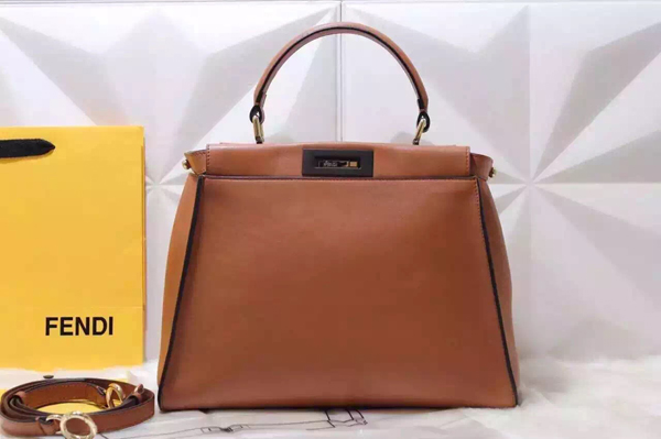 2016-17AW 新作！FENDI フェンディ スーパーコピー ピーカブー　ラージ レディース2way トートバッグ 8BN210_2WD_Y4Y