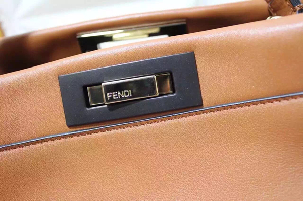 2016-17AW 新作！FENDI フェンディ スーパーコピー ピーカブー　ラージ レディース2way トートバッグ 8BN210_2WD_Y4Y