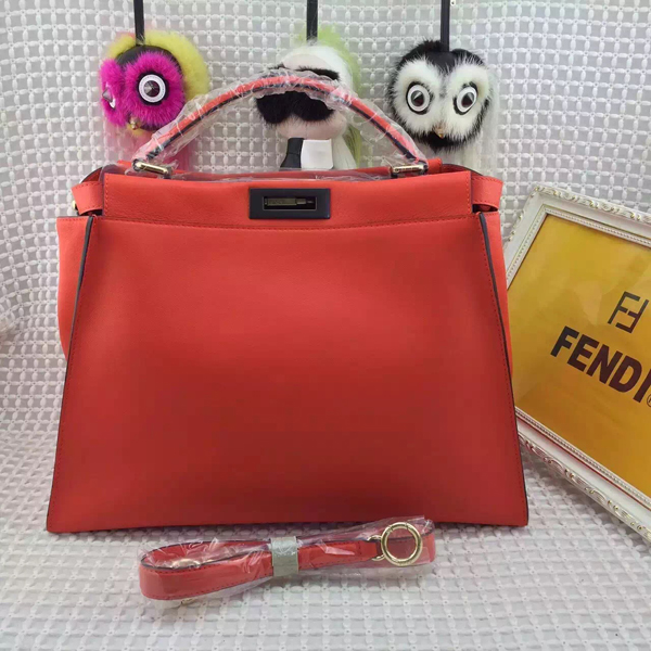 2016-17新作！完売必至！FENDI フェンディ スーパーコピー★PEEKABOO LARGE BAG★
