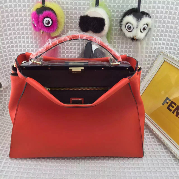 2016-17新作！完売必至！FENDI フェンディ スーパーコピー★PEEKABOO LARGE BAG★